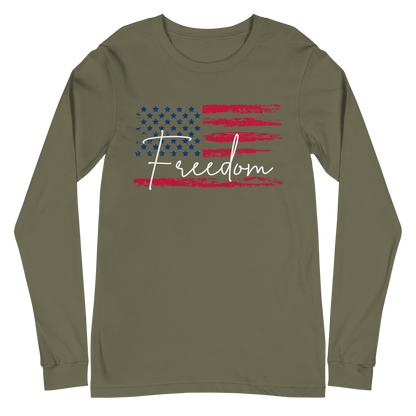 GU 'Freedom' Long Sleeve T-Shirt