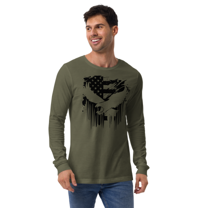 GU 'Eagle' Long Sleeve T-Shirt