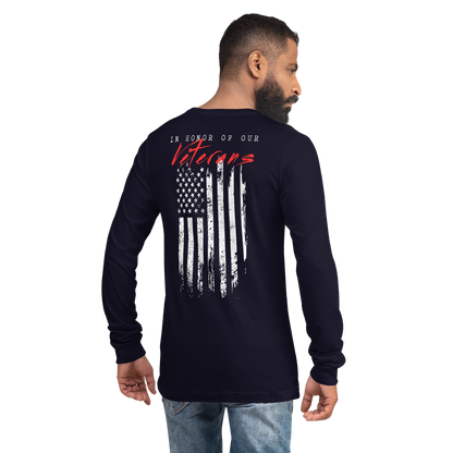 GU 'In Honor of Veterans' Long Sleeve T-Shirt