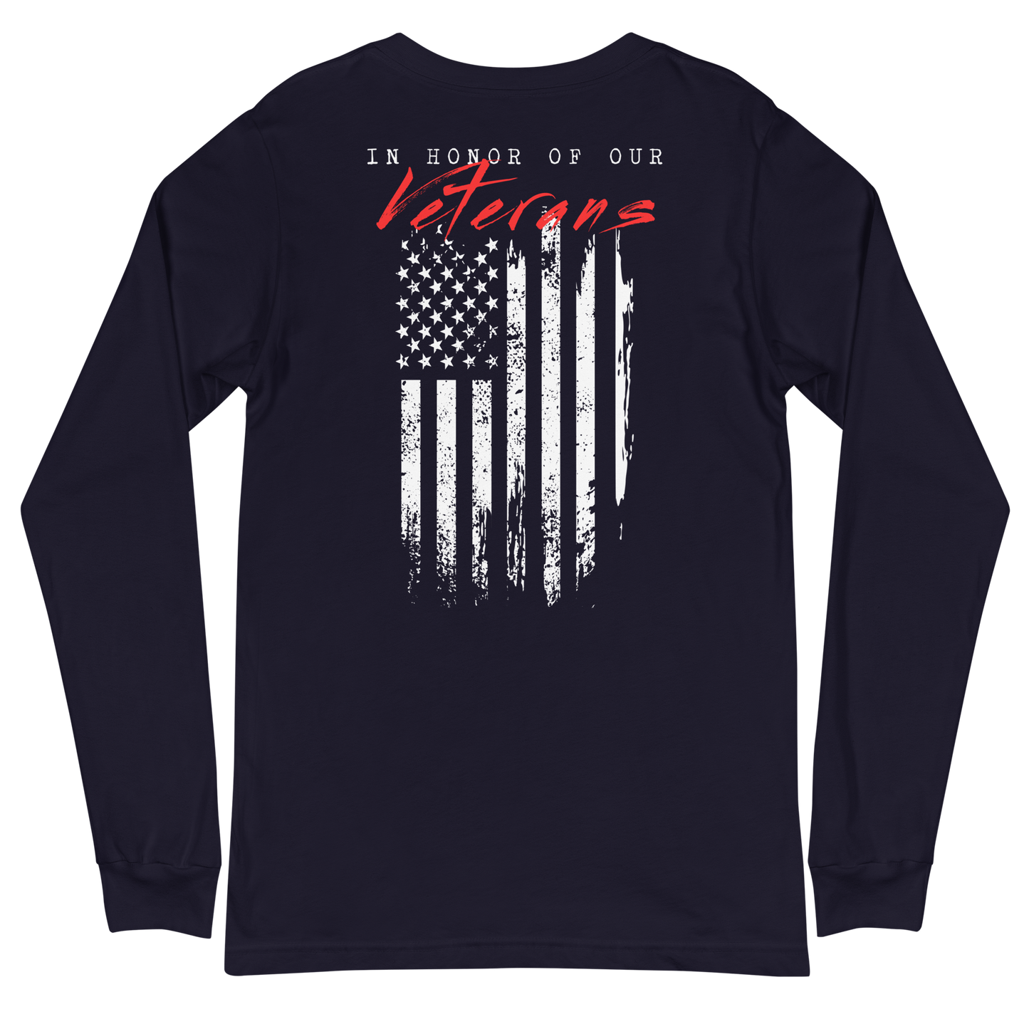 GU 'In Honor of Veterans' Long Sleeve T-Shirt