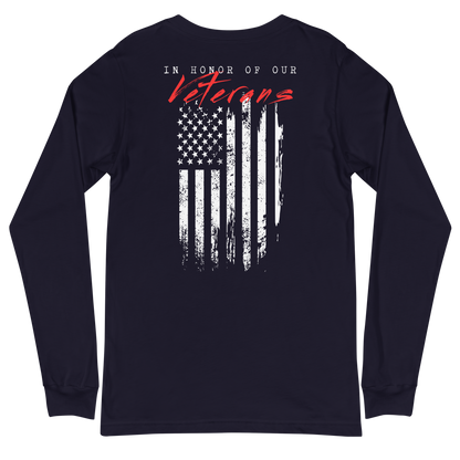 GU 'In Honor of Veterans' Long Sleeve T-Shirt