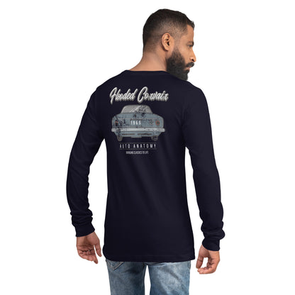 Adult Auto Anatomy 'Bringing Classics to Life' Long Sleeve T-shirt