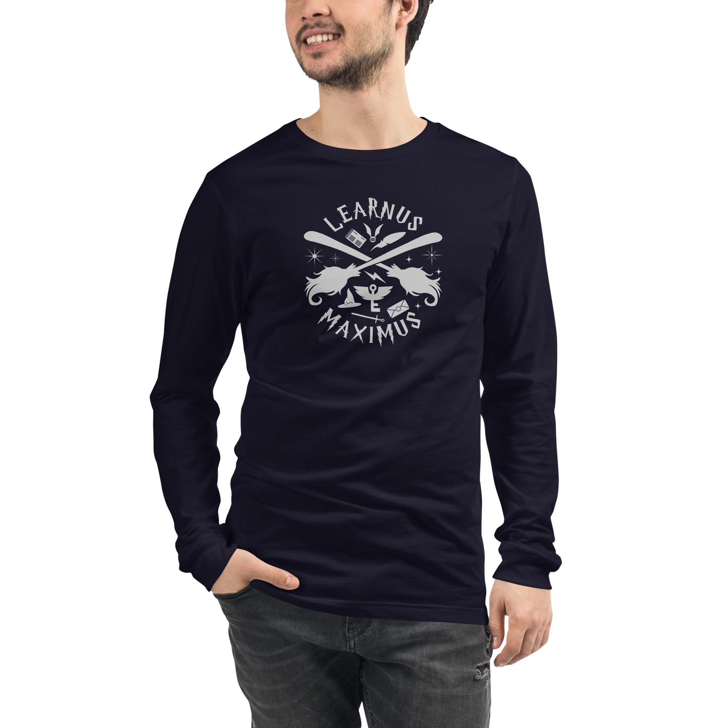 Adult Learnus Maximus Long Sleeve Shirt