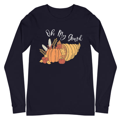 Adult GU 'Oh My Gourd' Long Sleeve T-Shirt