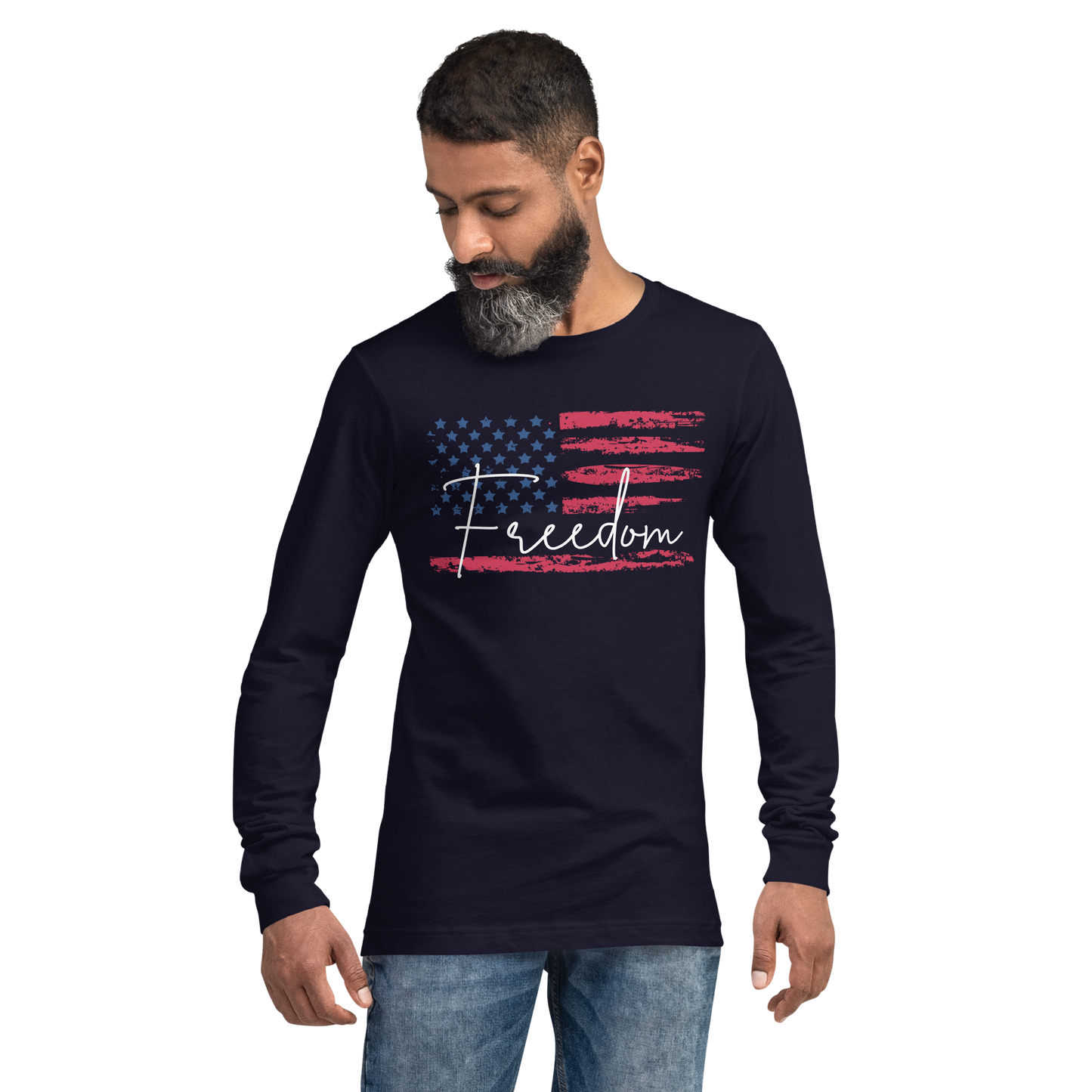 GU 'Freedom' Long Sleeve T-Shirt