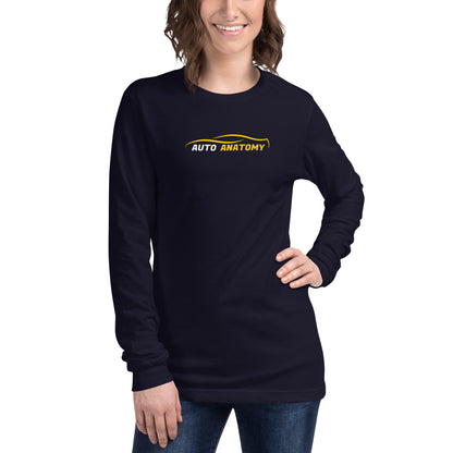 Adult Auto Anatomy Long Sleeve T-shirt