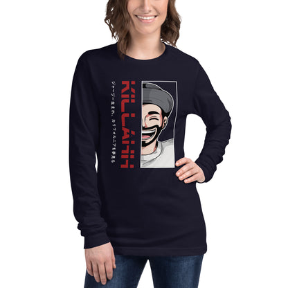 Adult Killahh Long Sleeve T-Shirt