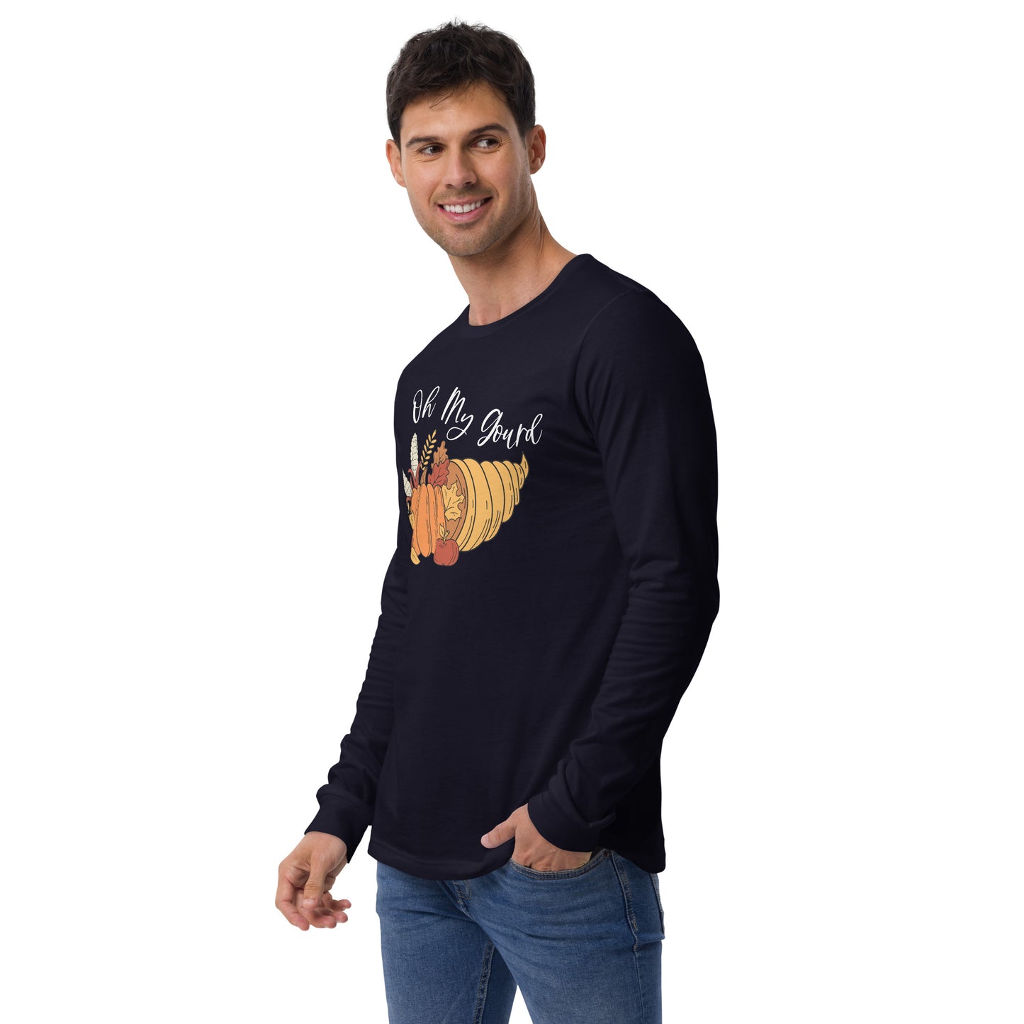 Adult GU 'Oh My Gourd' Long Sleeve T-Shirt