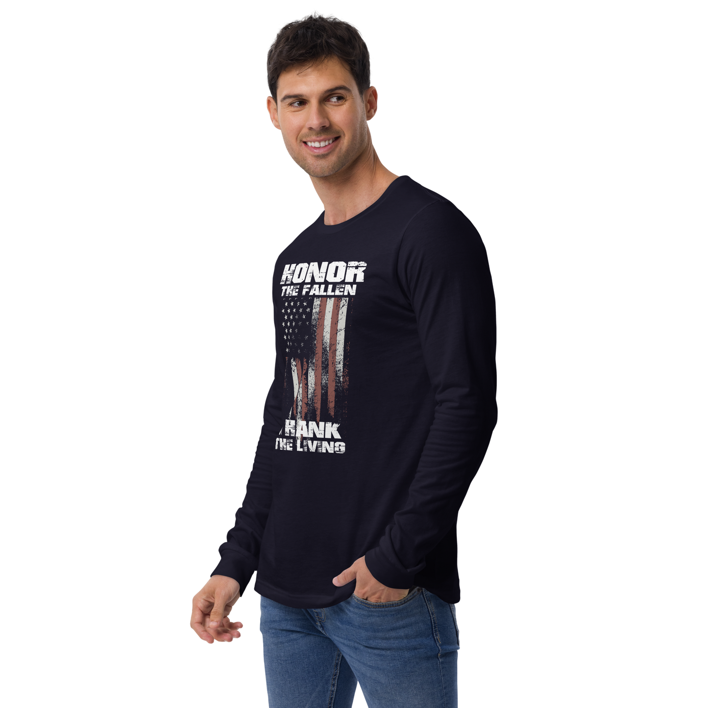 GU 'Honor' Long Sleeve T-Shirt