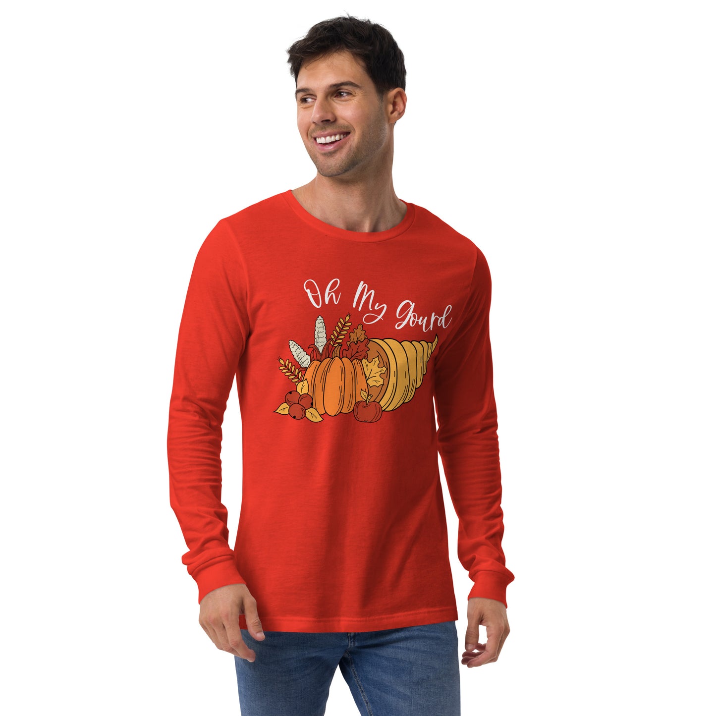 Adult GU 'Oh My Gourd' Long Sleeve T-Shirt