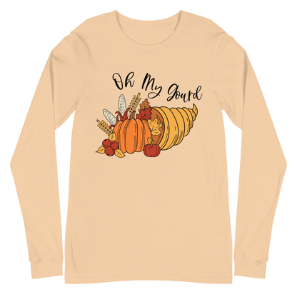 Adult GU 'Oh My Gourd' Long Sleeve T-Shirt