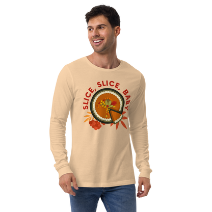 Adult GU 'Slice, Slice, Baby' Long Sleeve T-Shirt