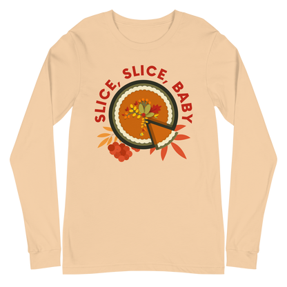 Adult GU 'Slice, Slice, Baby' Long Sleeve T-Shirt