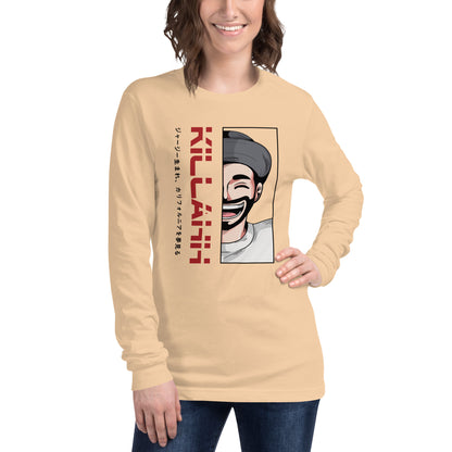 Adult Killahh Long Sleeve T-Shirt