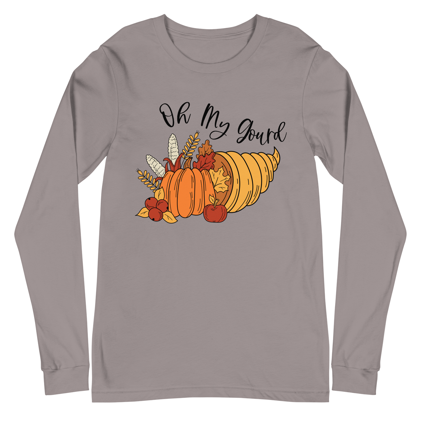 Adult GU 'Oh My Gourd' Long Sleeve T-Shirt