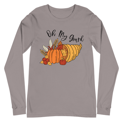 Adult GU 'Oh My Gourd' Long Sleeve T-Shirt