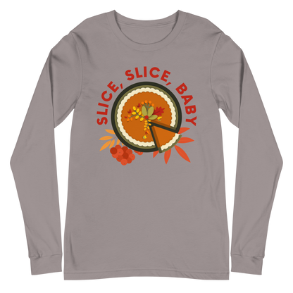 Adult GU 'Slice, Slice, Baby' Long Sleeve T-Shirt