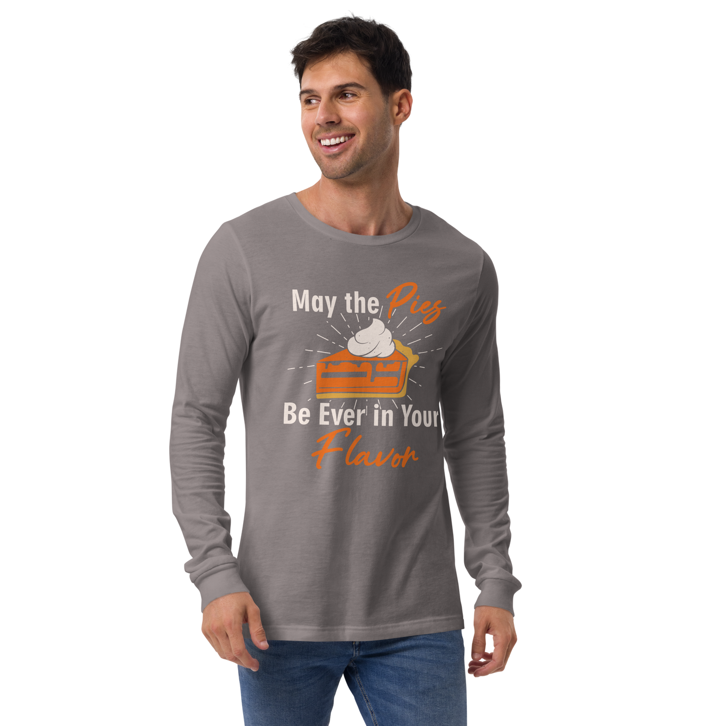 Adult GU 'May the Pies' Long Sleeve T-Shirt