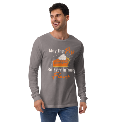 Adult GU 'May the Pies' Long Sleeve T-Shirt