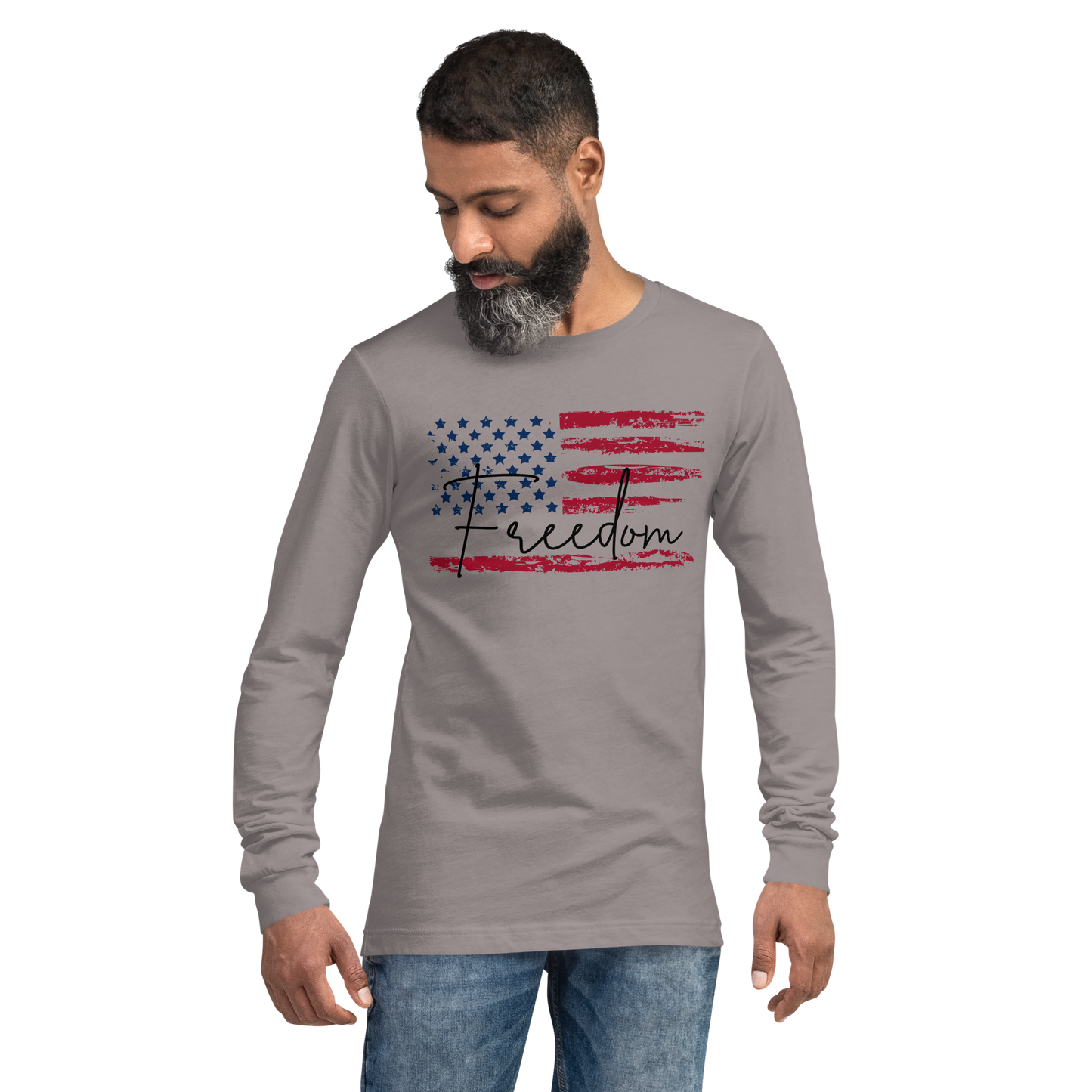 GU 'Freedom' Long Sleeve T-Shirt