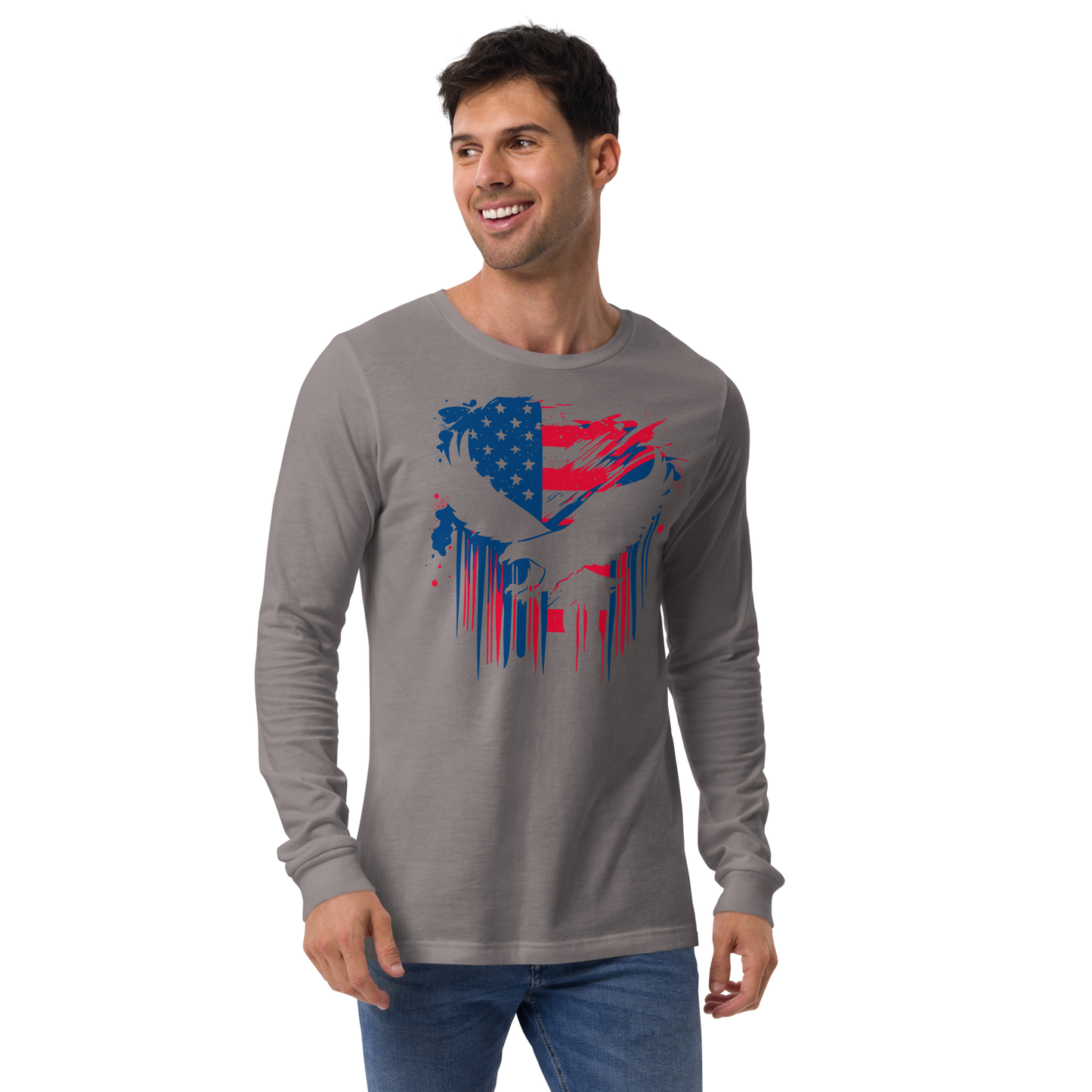 GU 'Eagle' Long Sleeve T-Shirt