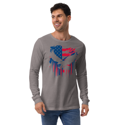 GU 'Eagle' Long Sleeve T-Shirt