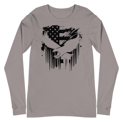 GU 'Eagle' Long Sleeve T-Shirt