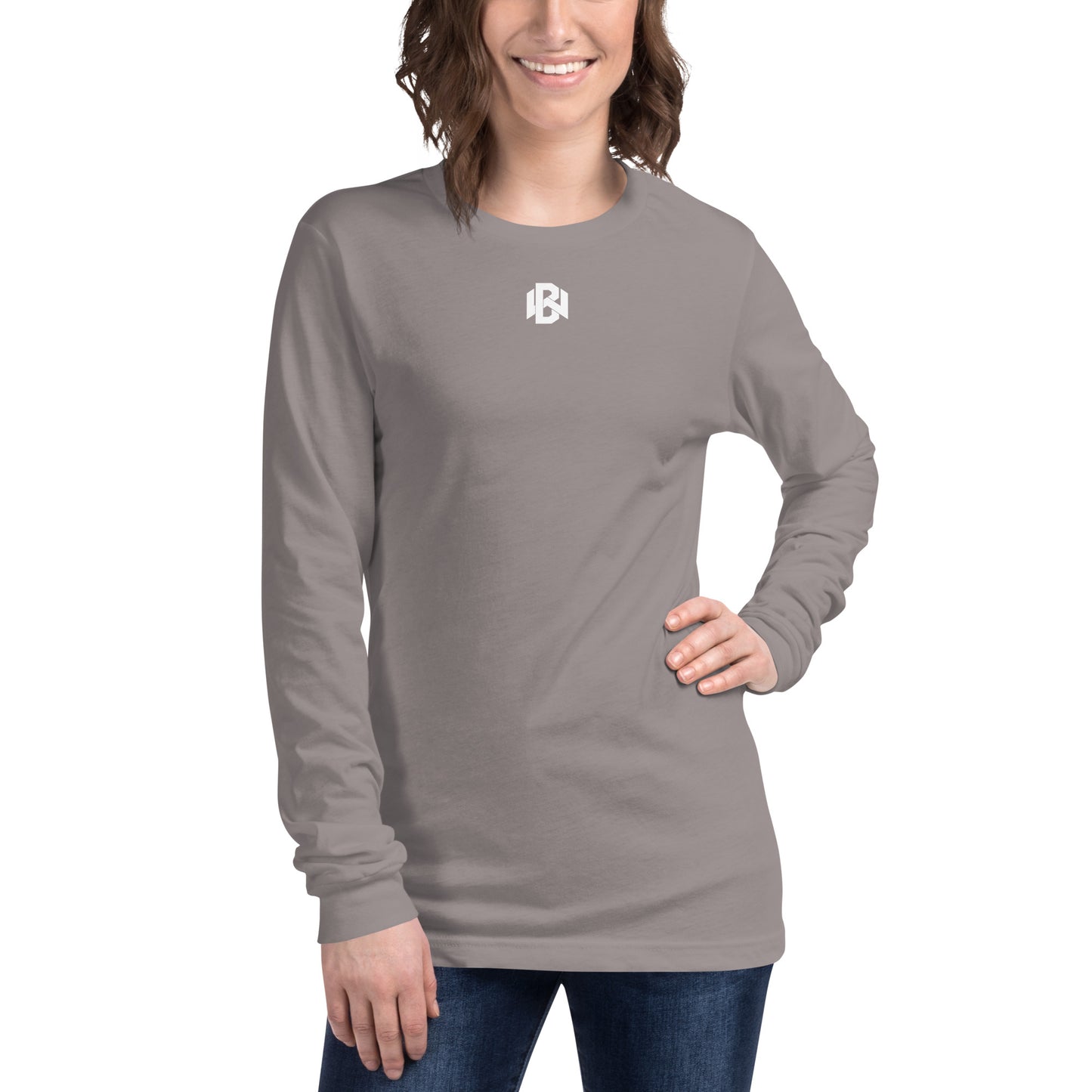 Adult BiohazardWife 'Alkaline' Long Sleeve T-Shirt