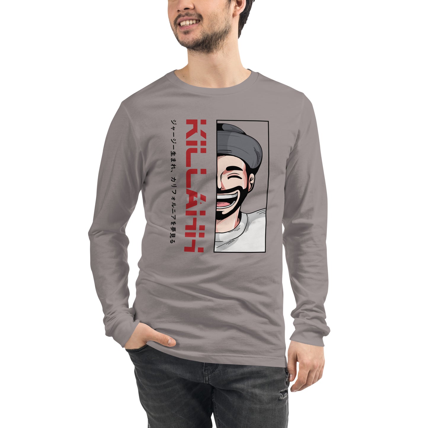 Adult Killahh Long Sleeve T-Shirt