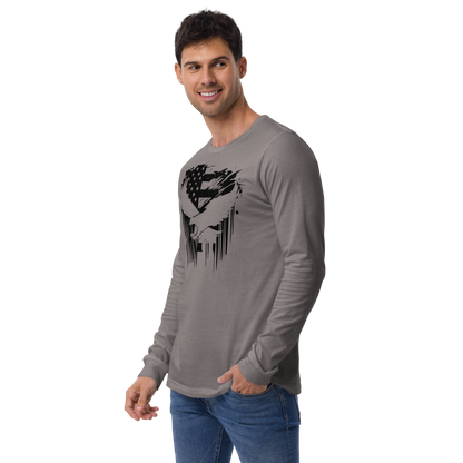 GU 'Eagle' Long Sleeve T-Shirt