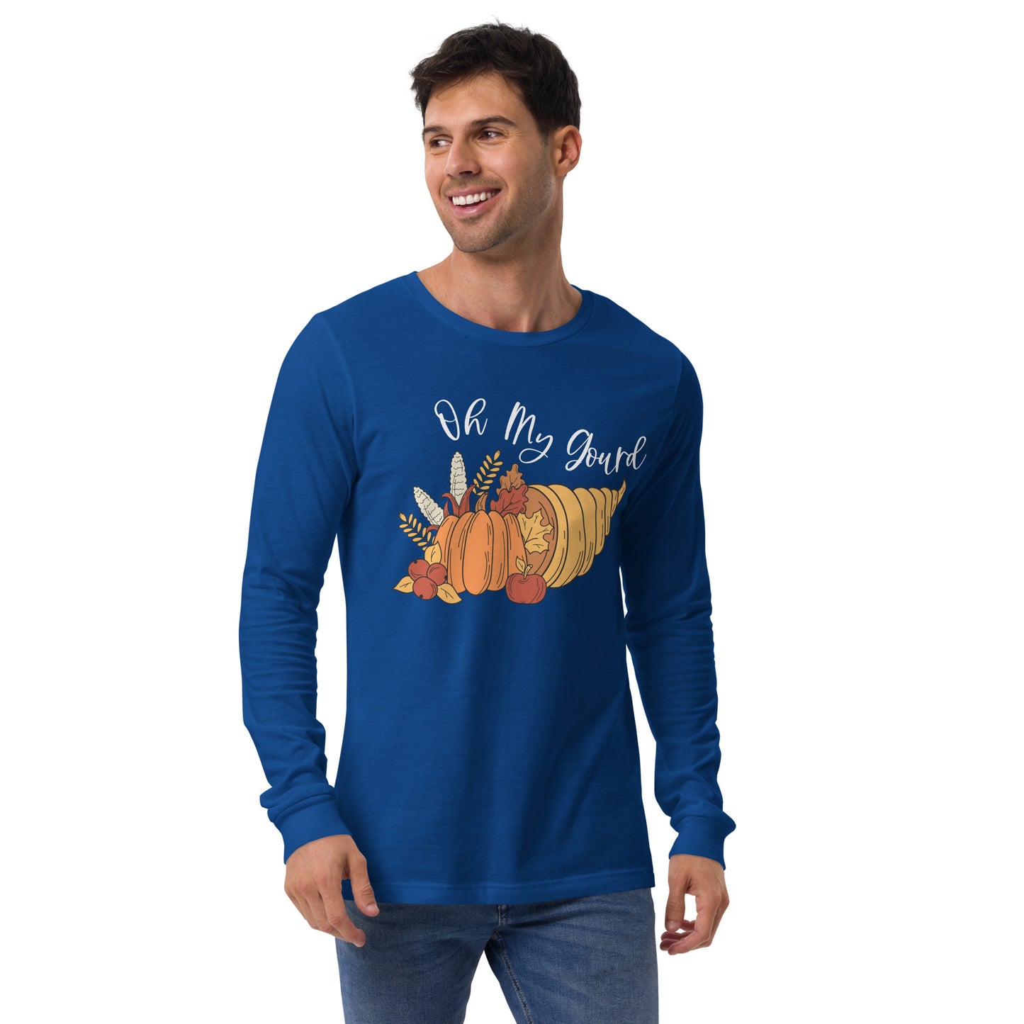 Adult GU 'Oh My Gourd' Long Sleeve T-Shirt