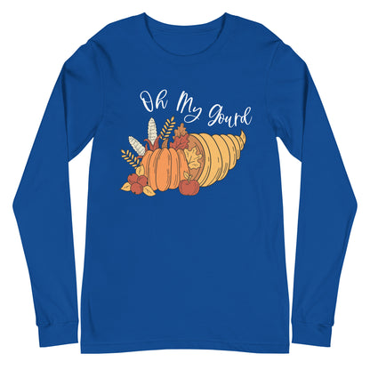 Adult GU 'Oh My Gourd' Long Sleeve T-Shirt