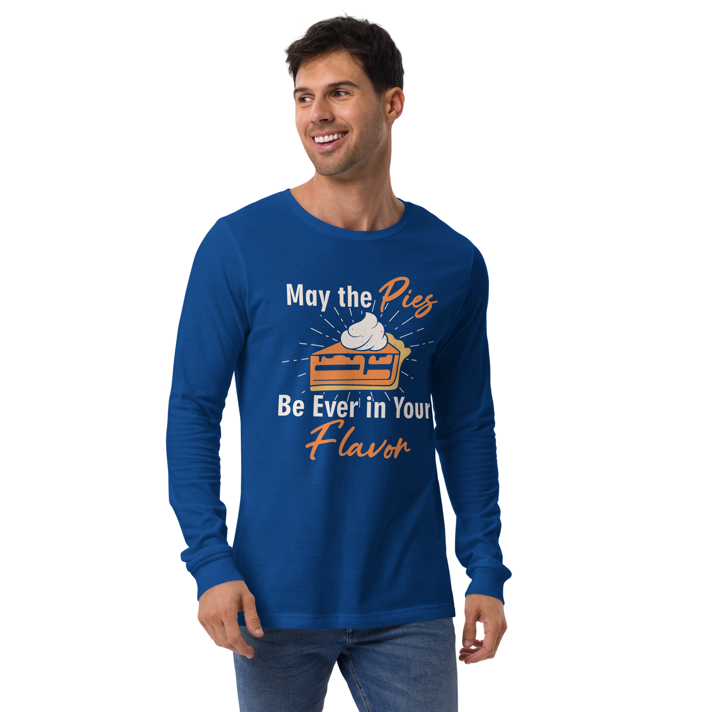 Adult GU 'May the Pies' Long Sleeve T-Shirt