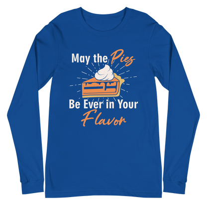 Adult GU 'May the Pies' Long Sleeve T-Shirt