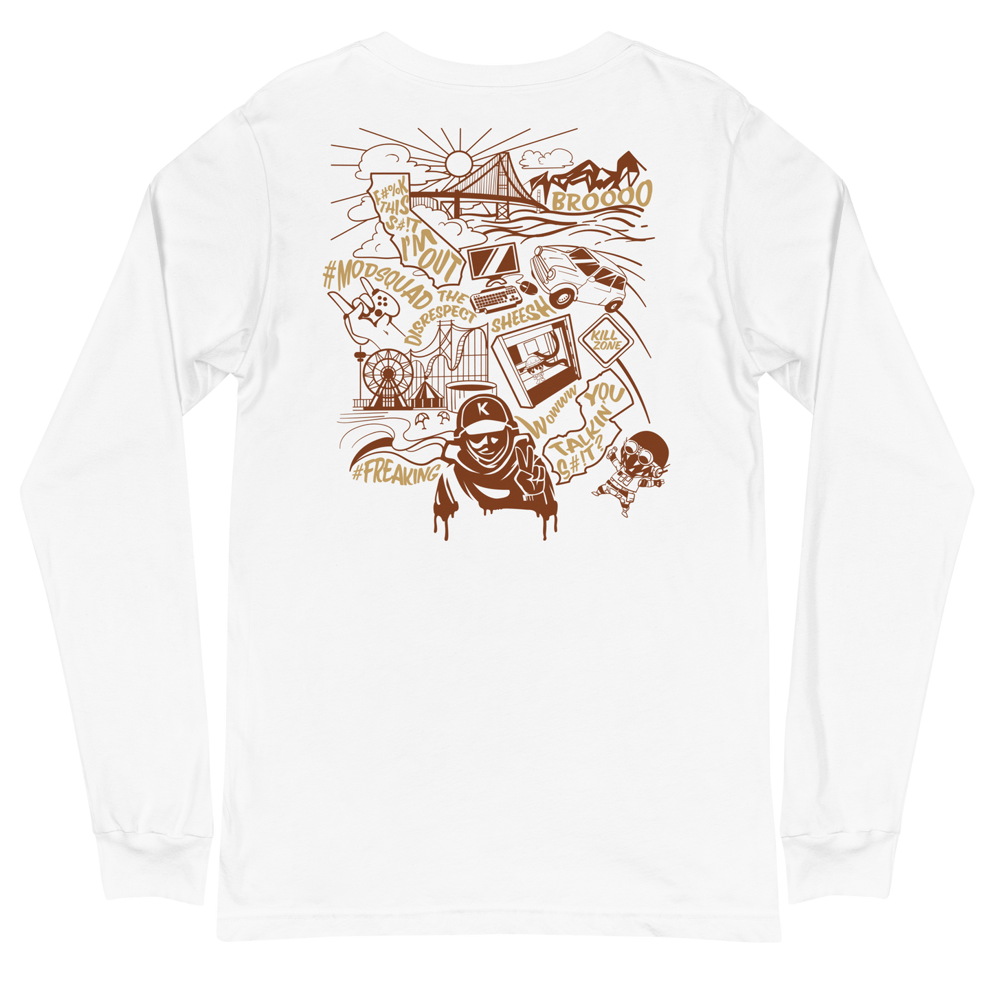 Killahh Long Sleeve T-Shirt