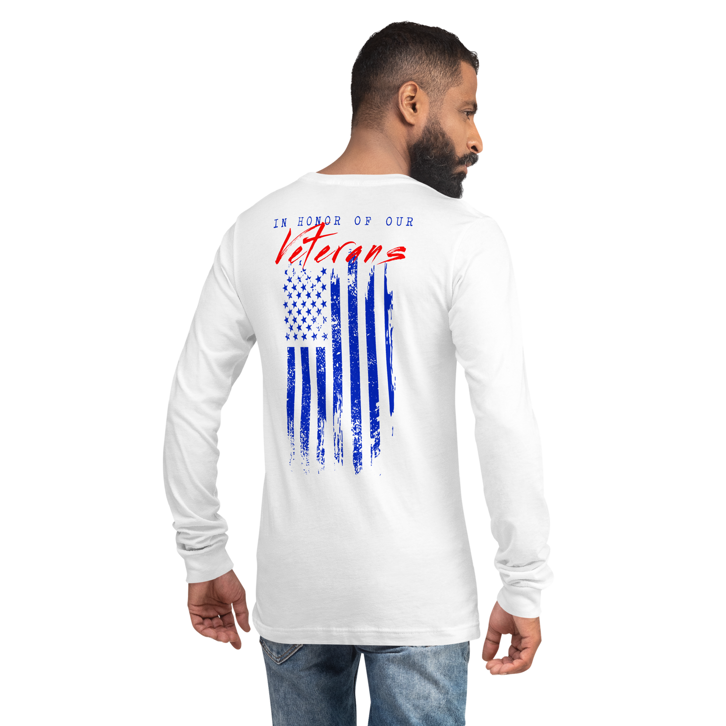 GU 'In Honor of Veterans' Long Sleeve T-Shirt