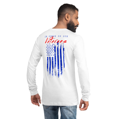 GU 'In Honor of Veterans' Long Sleeve T-Shirt