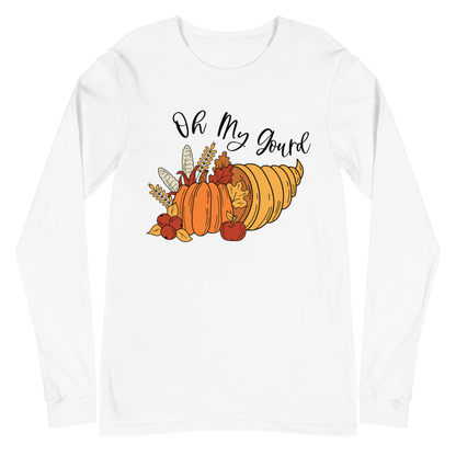 Adult GU 'Oh My Gourd' Long Sleeve T-Shirt