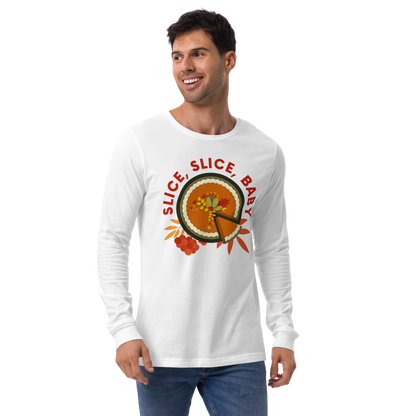 Adult GU 'Slice, Slice, Baby' Long Sleeve T-Shirt