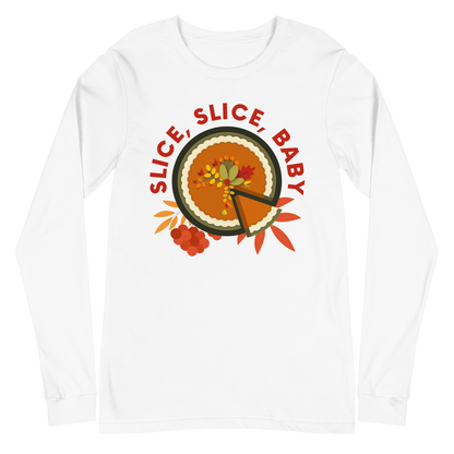 Adult GU 'Slice, Slice, Baby' Long Sleeve T-Shirt