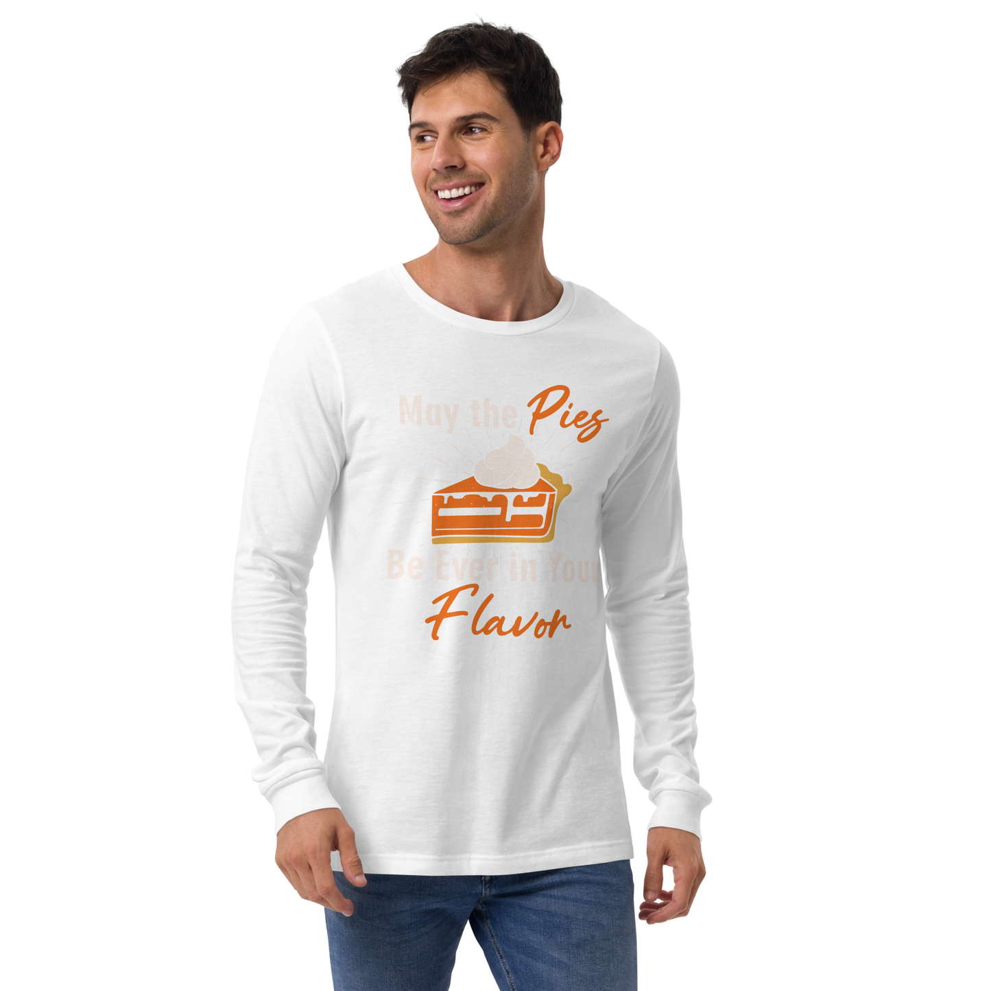 Adult GU 'May the Pies' Long Sleeve T-Shirt