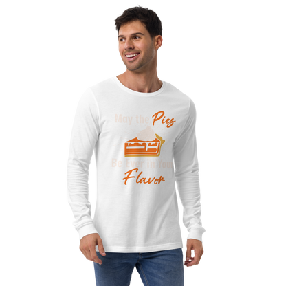 Adult GU 'May the Pies' Long Sleeve T-Shirt