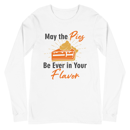 Adult GU 'May the Pies' Long Sleeve T-Shirt