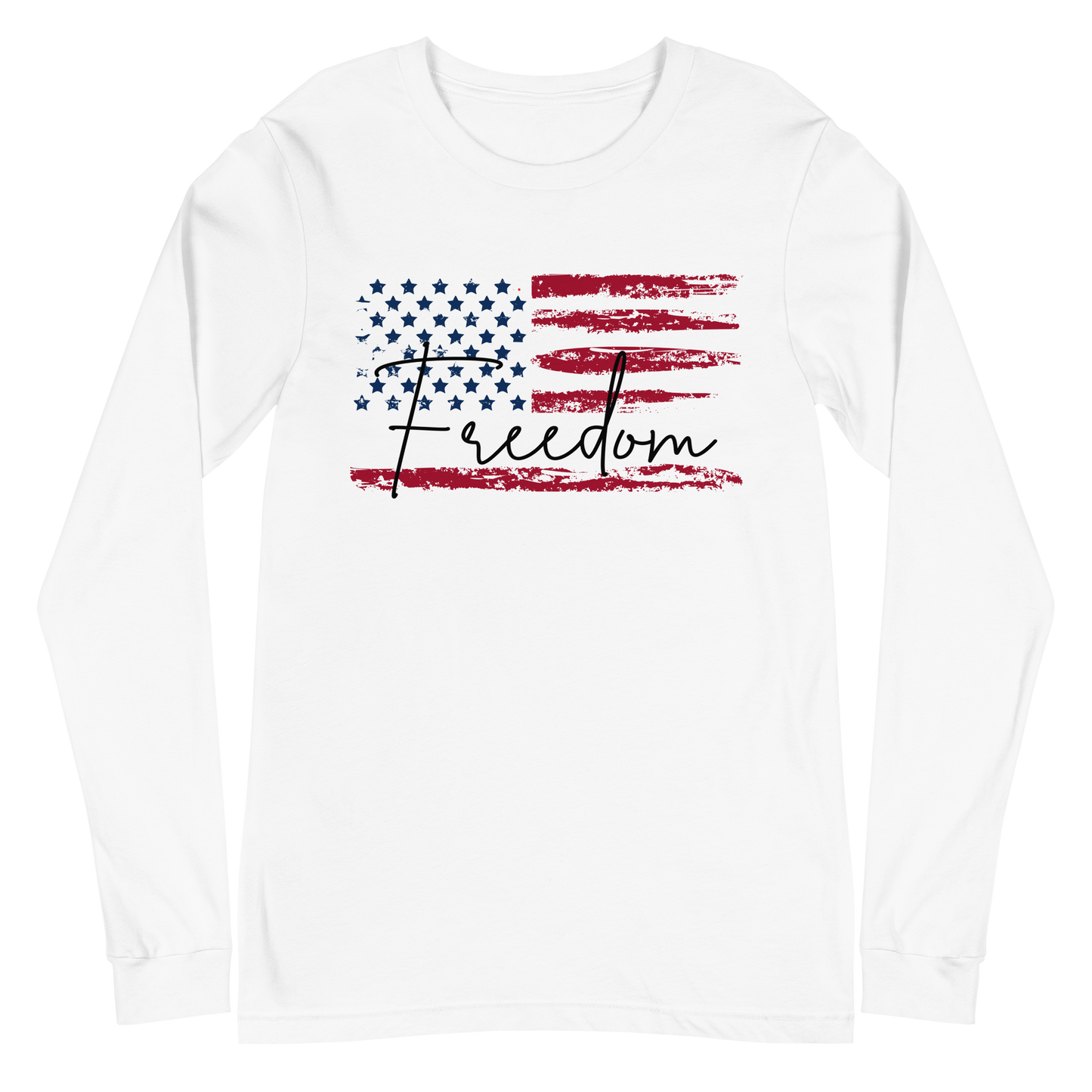 GU 'Freedom' Long Sleeve T-Shirt