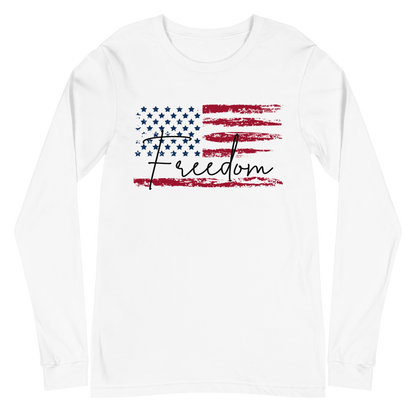 GU 'Freedom' Long Sleeve T-Shirt