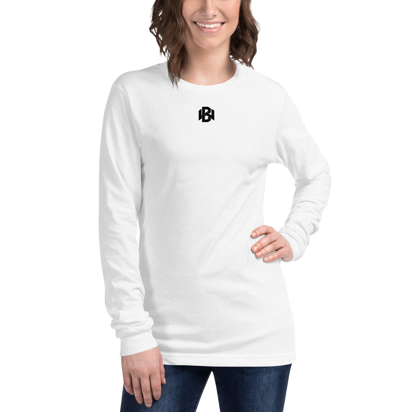 Adult BiohazardWife 'Alkaline' Long Sleeve T-Shirt