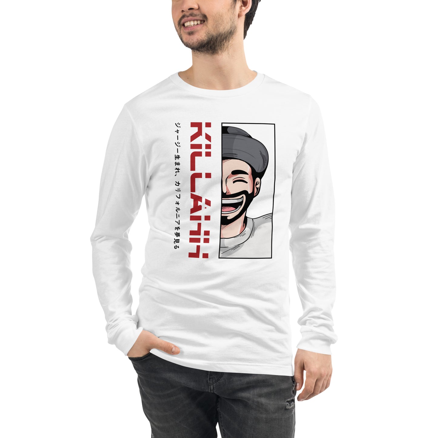 Adult Killahh Long Sleeve T-Shirt