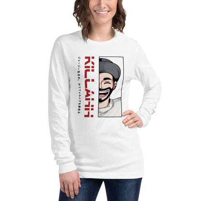 Adult Killahh Long Sleeve T-Shirt