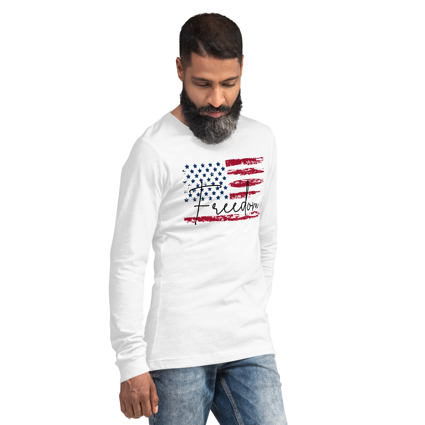 GU 'Freedom' Long Sleeve T-Shirt