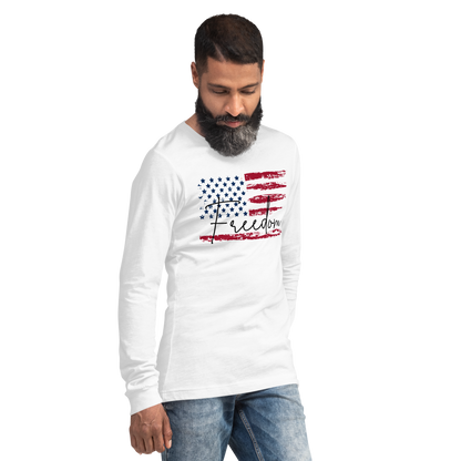 GU 'Freedom' Long Sleeve T-Shirt